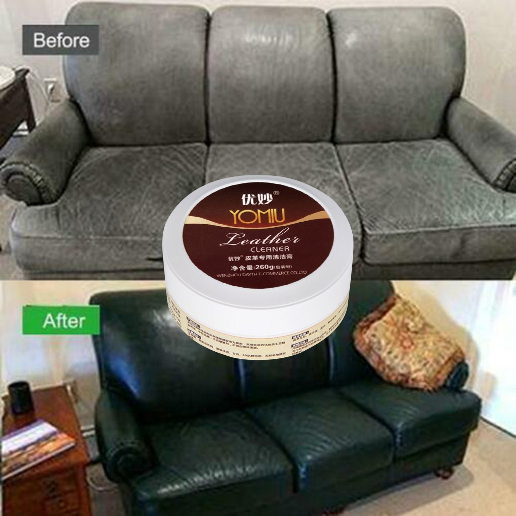 Cleaning Paste Leather Furniture Multifunctional Cleaner Household Practical Cleaning Refurbishment Equipment #YL5