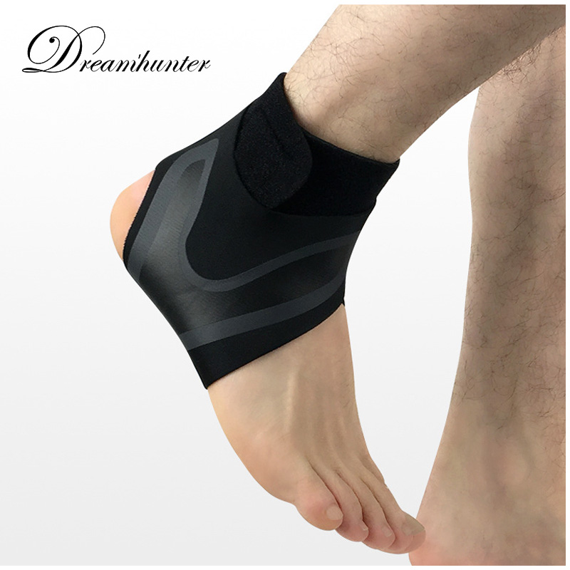 Compression Sports Ankle support Brace Adjustable Elastic Heel Foot Bandage Anti-sprain Basketball Football Ankle Protector