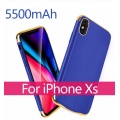For iphone XS Blue