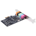 KEBIDU Classic PCI Sound Card 5.1CH CMI8738 Chipset Audio Digital Sound Card Desktop Pci Sound Card