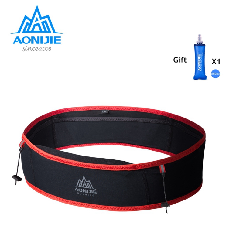 Aonijie Trailing Running Waist Bag With 250ml Water Soft Flask Outdoor Portable Ultralight For Camping Hiking Marathon W938S