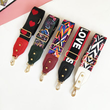 Nylon cotton fabric Womens Bags 5cm Wide Handbag Belt Shoulder Bag Accessory Bag Part 80~130cm Adjustable Belt Strap Accessories