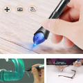 3/5 seconds Super Power Liquid Plastic Welding UV Lamp Glue Repair Pen Repair UV Repair Pen UV Laser Liquid Glue Repair Tool