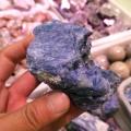 Natural rought Blue crystal Raw kyanite stones