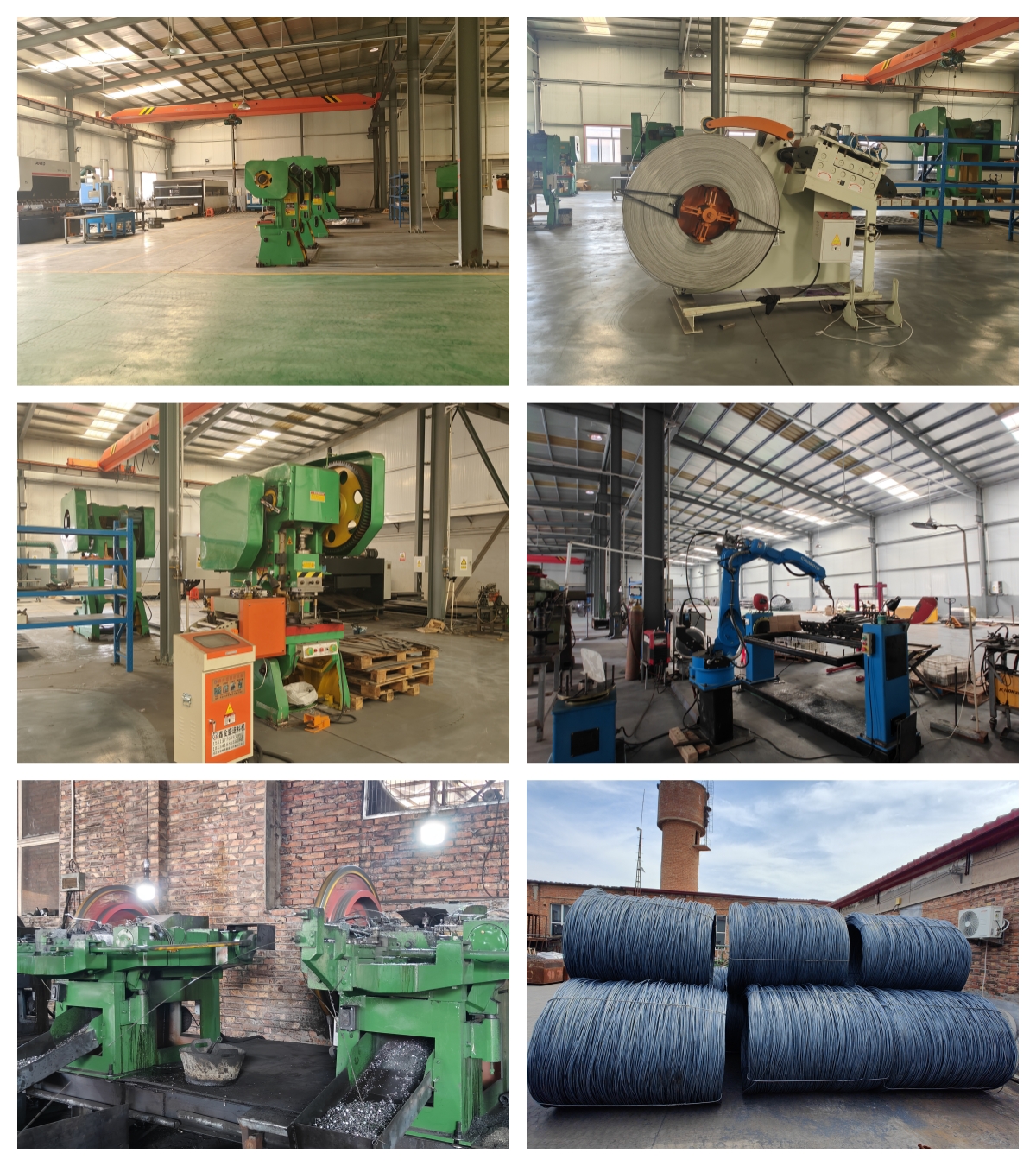Coil Nails Factory Production