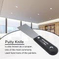 Portable Multifunctional Stainless Steel Putty Knife Flexible Dry Wall Painting Plastering Scraper Painter ToolHot