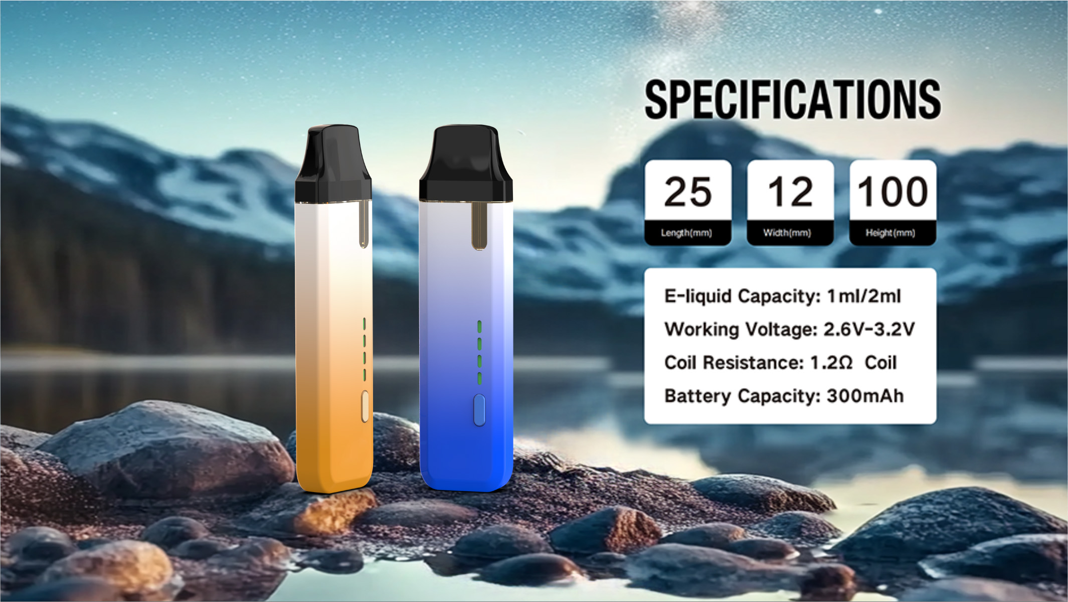 （CBD）Disposable empty vape