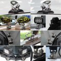 Universal Mounting Brackets For Car Auto Offroad Excavator Truck Sedan Saloon Off Road Hood Engine Cover Bonnet Stainlss Steel