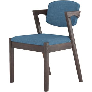 Simple Modern Solid Wood Dining Chair Restaurant Lounge Chair Home Nordic Creative Back Chair Stool