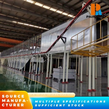 Anben Spray‑Immersion Combined Coating Pretreatment Line