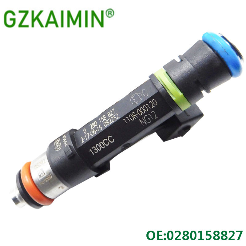 NEW 4X Fuel Injector 1300cc for Fiat IVECO OPEL VAUXHALL V-W - Car Engine Nozzle Injector Petrol Gas Injection Valve 0280158827