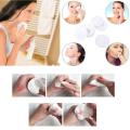 12 PCS Makeup Remover Pads 8CM Diameter 2-layer Bamboo Fiber Makeup Remover Washable Makeup Cotton for Wash Face Skin Cleaning