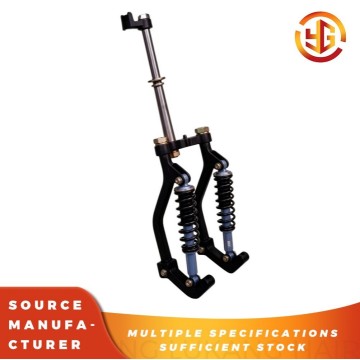 Custom Tricycle Swingarm Front Fork Shock Assembly Kit