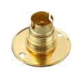 Metal Lamp Base B22 Brass Lampholder