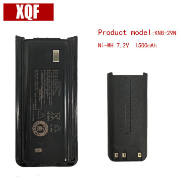 NI-MH 1500mAh 7.2V Or LI-ON 2800mAh 7.4V KNB-29 KNB-29N KNB-30 KNB-30A Battery for Walkie Talkie TK-2202 TK2200 TK3200 Radio