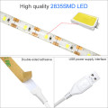 Led Strip Mirror Light 1M 3M 5M USB 5V Bathroom Makeup Vanity Light Tape on Mirror Touch Dimmable Mirror Lights Dressing Table