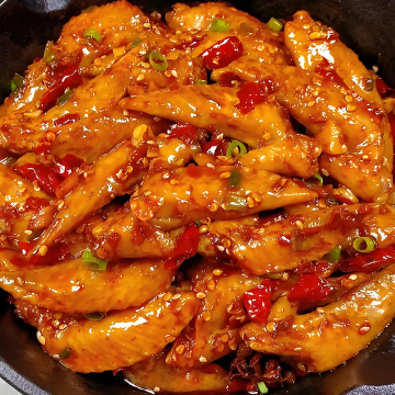 Original Flavor Braised Chicken Wing Tips