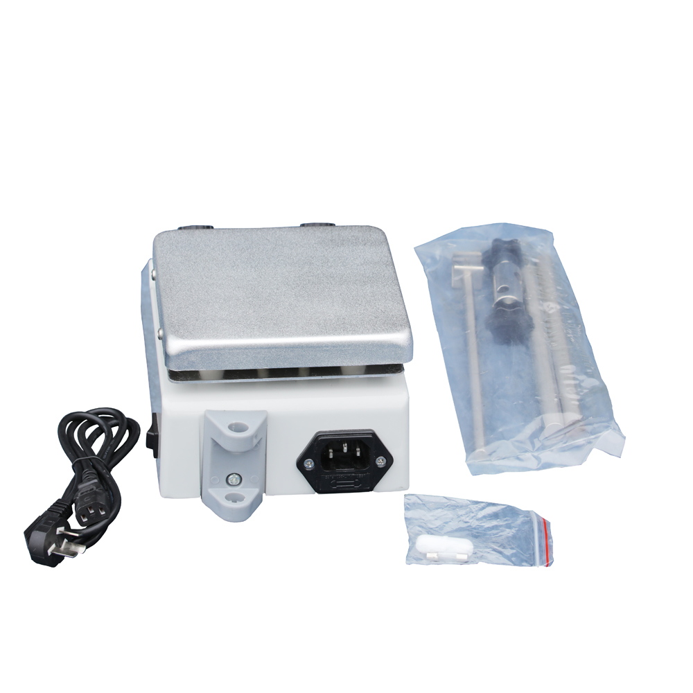 SH-2A SH-2B SH-2 Hotplate Magnetic Stirrer Machine With Heating Function Laboratory Equipment