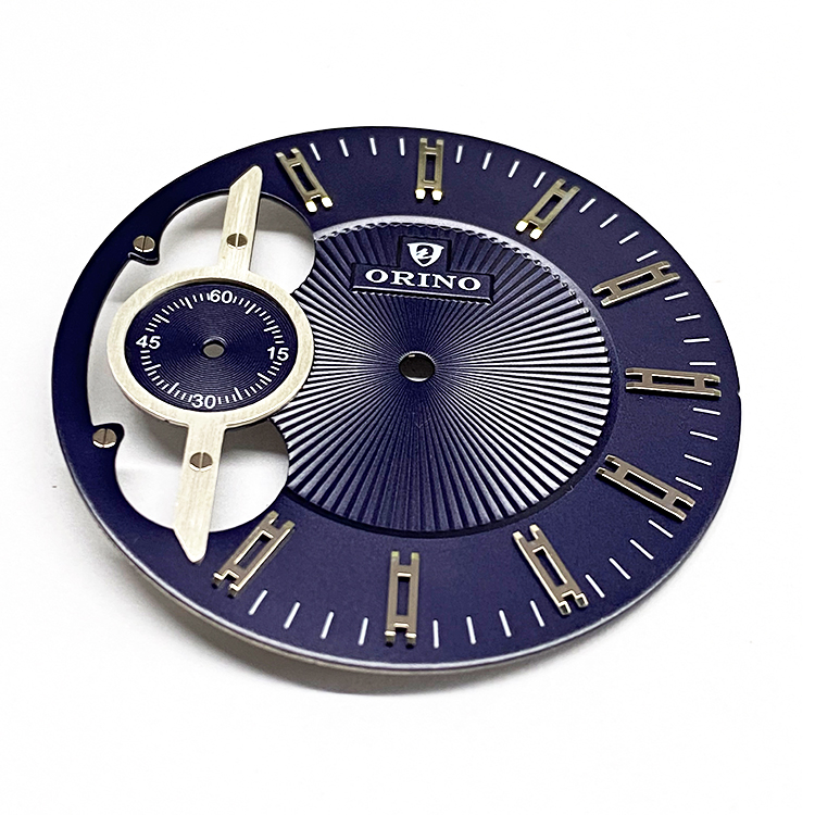hollow out watch dial