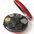 Various Colors Coin Box Dispenser Coins Purse Wallet Holders Storage Box Aluminum Alloy+plastic Organizer Money Boxes