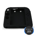 Black Silicone Jacket for Nintendo 2DS