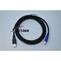 Full truck diagnostic wire for JCB Electronic Service Master Tool Interface heavy duty diagnostic scanner