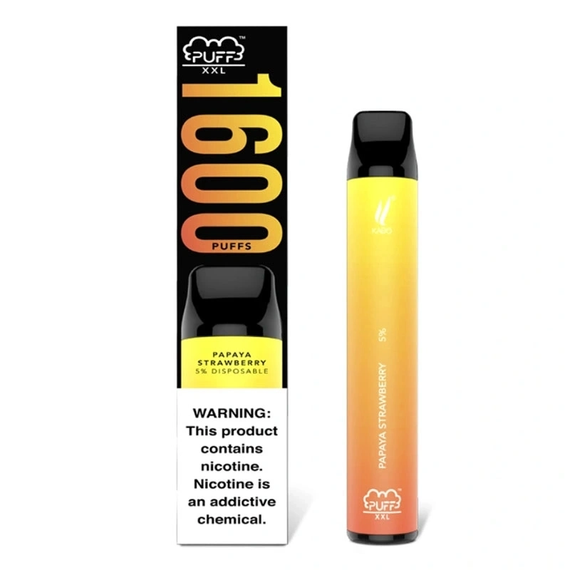 Factory Wholesale Price Puff Xxl 1600 Puffs Disposable Pod Vape3