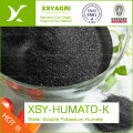organic Potassium humate fertilizer 100% water solubility
