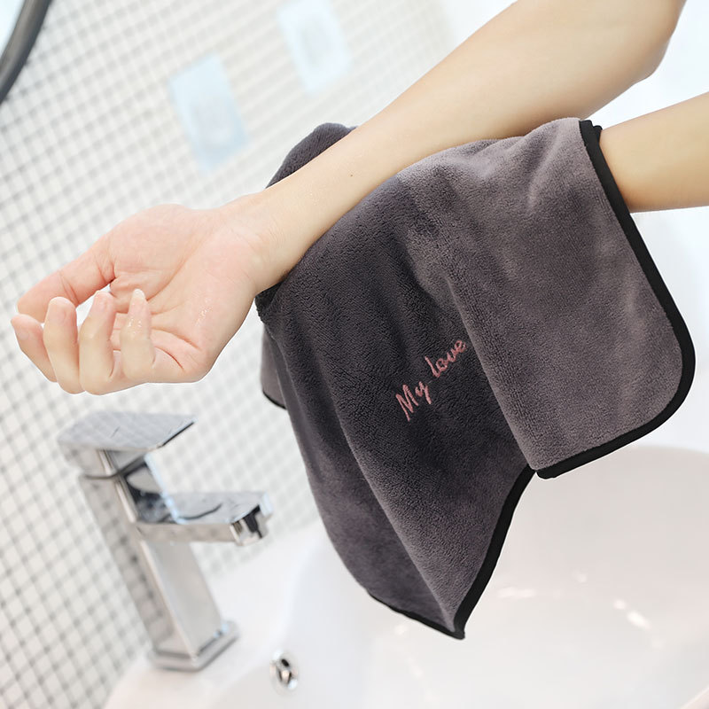 GIANTEX Soft Microfiber Face Towel Super Absorbent Bathroom Towels For Adults 37x76cm toallas serviette recznik handdoeken