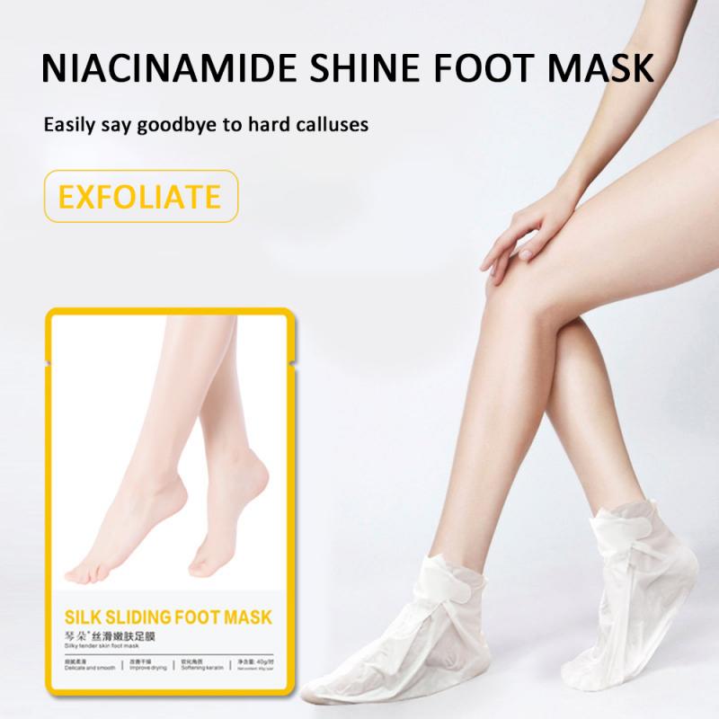 Hand Foot Care Exfoliating Hand Mask Moisturizing Whitening Foot Care Peeling Dead Skin Anti-Wrinkle Aging Spa Gloves TSLM1