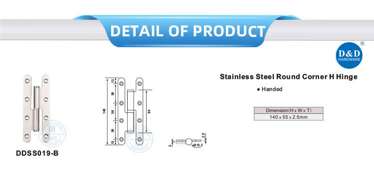 metal door hinges