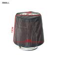 Universal Air Filter Protective Cover Dustproof Oil-proof Protective Cover for High-flow Air Inlet Filters Car Accessories