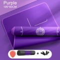 Position Line Purple