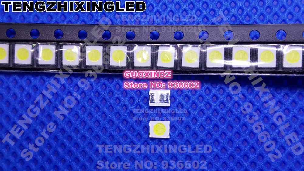 HONGLI TRONIC DOUBLE CHIPS LED Backlight 1210 3528 2835 1W 3V 100LM Cool white LCD Backlight for TV TV Application