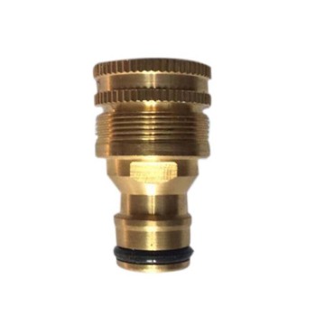 1/2[Universal Tap Connectors Garden Water Hose Nozzle Adapter Faucet for Shower Irrigation Watering Fitting Pipe Washing Machine