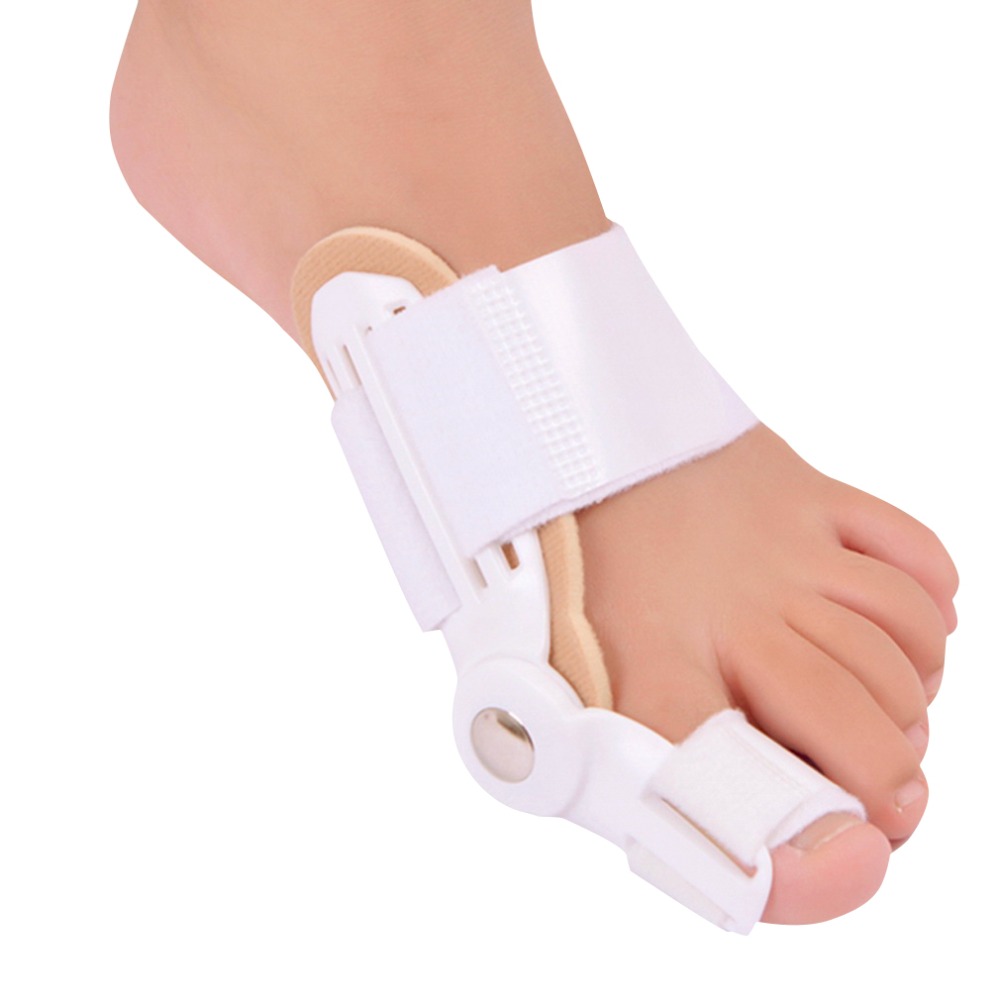 1 PCS Toe Separator 24 Hours Bunion Orthotics Pedicure Hallux Valgus Corrector Pro Orthopedic Adjustable Big Toe Feet Care