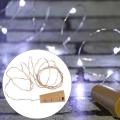 8 LED New Year String Fairy Light Pine Cone Christmas Tree Decorations for House natal Xmas Tree Garland New Year Products