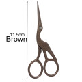 11.5 cm - brown