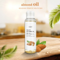 100% Pure Organic Sweet Almond Oil Coconut Oil Cold Pressed Moisturizing Essential Body SPA Massage Oil Nourishing Skin Care