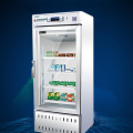 150L small medicine shade cabinet commercial medical hospital medicine display cabinet single door pharmacy freezer
