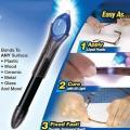 5 Second Quick Fix UV Light Repair Pen Tool Fix Pen Welding Kit Compound of Super Powered Liquid Plastic Dip Welding