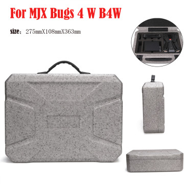 Hardshell Carrying Case Waterproof Storage Case For MJX Bugs 4 W B4W Drone EVA and foam Material Hardshell Carrying Case