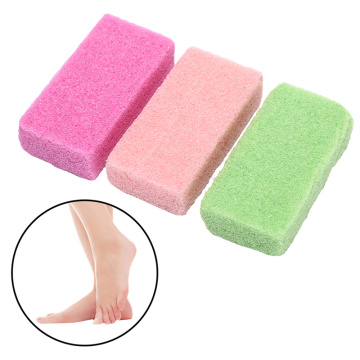 Practical Foot Pumice Stone Pedicure Tools For Footdead Skin Feet Smooth & Comfortable Pedicure/foot Care Tool Random