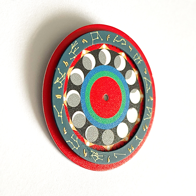 Constellation Rainbow Dial Custom Watch Accessories