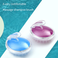 Silicone Head Body Scalp Massage Brush Comb Shampoo Hair Washing Comb Shower Brush Bath Spa Slimming Massage Brush