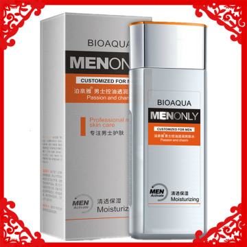 Men oil-control moisturizing toner 130ml men's Aftershave skin toner men brand face toner men skin care free shipping
