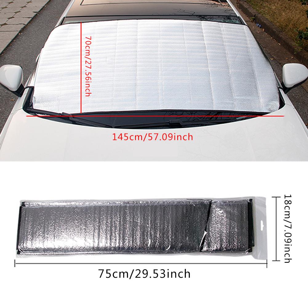 Car Windshield Snow Cover Waterproof Protection Thicken For Auto Outdoor Winter Snow Block Anti-frost Sun Shade Ice Shield