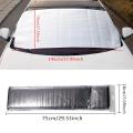 Car Windshield Snow Cover Waterproof Protection Thicken For Auto Outdoor Winter Snow Block Anti-frost Sun Shade Ice Shield