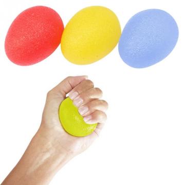 Silicone Fitness Hand Expander Gripper Strengthener Forearm Wrist Finger Exerciser Trainer Stress Relief Power Ball