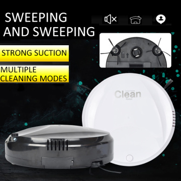 Intelligent USB Rechargeable Automatic Clean Sweeping Robot Vacuum Edge Cleaner Household Suction Vacuum Cleaners Floor Sweeper